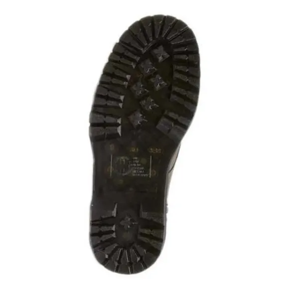 Dr Martens Jadon Milled Nubuck Wp Nickel Gray