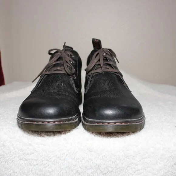 Dr. Martens Mens Barnie Black Grizzly Chukka Boots Shoes Size 12
