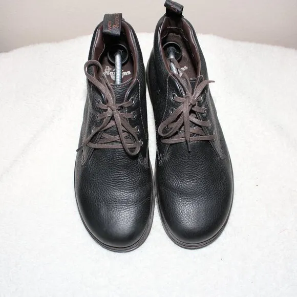 Dr. Martens Mens Barnie Black Grizzly Chukka Boots Shoes Size 12