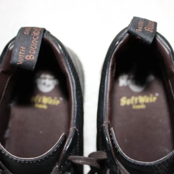 Dr. Martens Mens Barnie Black Grizzly Chukka Boots Shoes Size 12