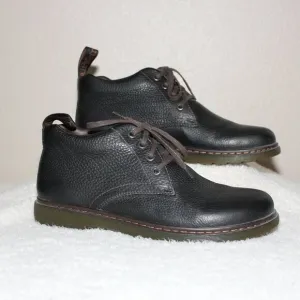 Dr. Martens Mens Barnie Black Grizzly Chukka Boots Shoes Size 12