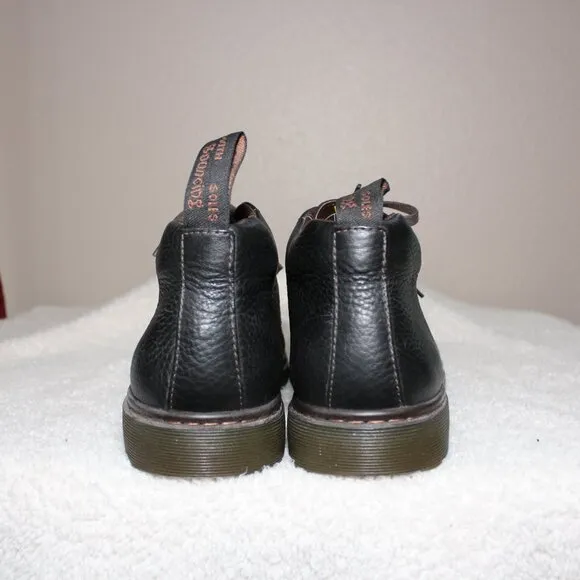 Dr. Martens Mens Barnie Black Grizzly Chukka Boots Shoes Size 12
