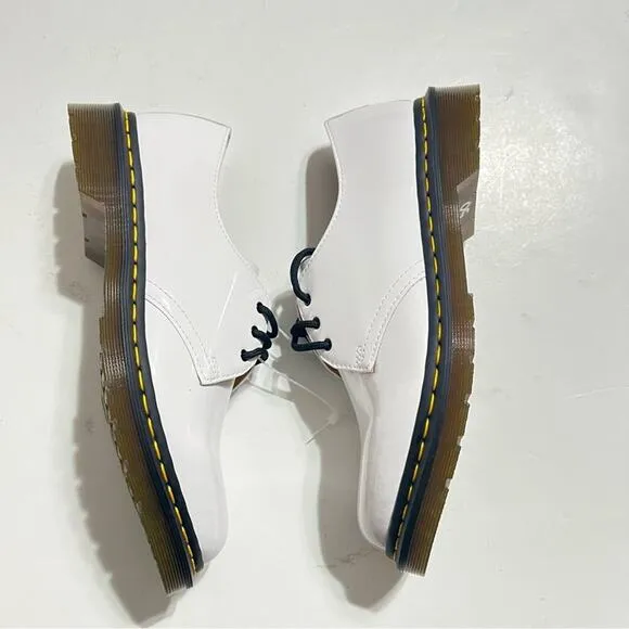 Dr. Martens PATENT LEATHER OXFORD SHOES Size 10