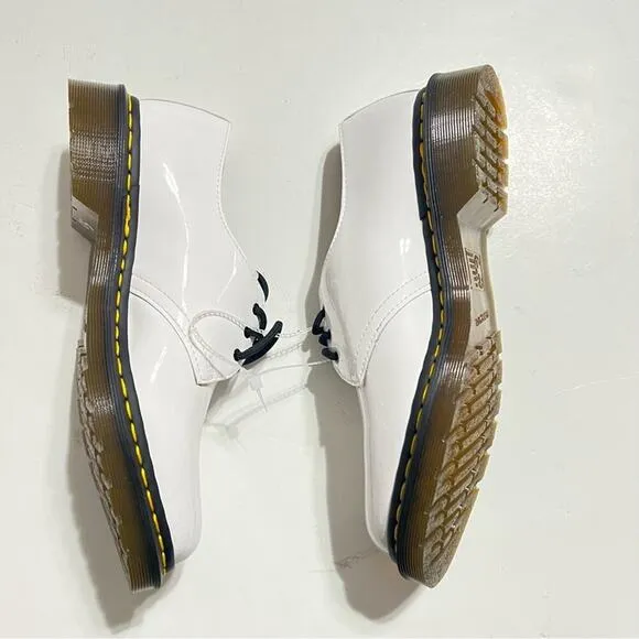 Dr. Martens PATENT LEATHER OXFORD SHOES Size 10