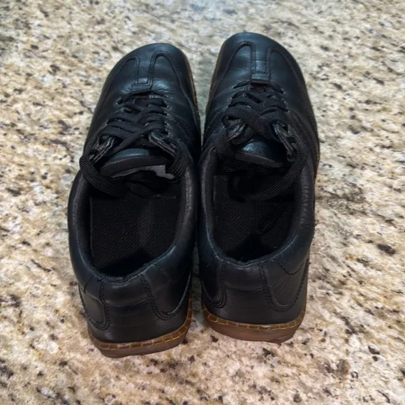 Dr. Martens Pembridge Black Leather Casual Oxford Shoes Slip Resistant 10