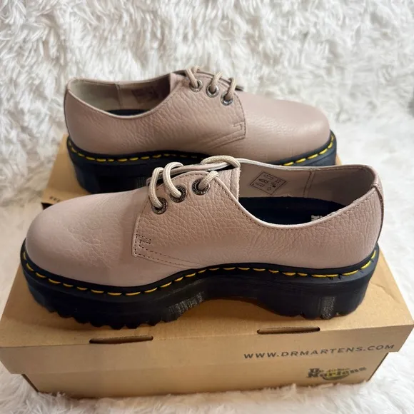 Dr Martens Quad II Platform Derby Size 9