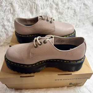 Dr Martens Quad II Platform Derby Size 9