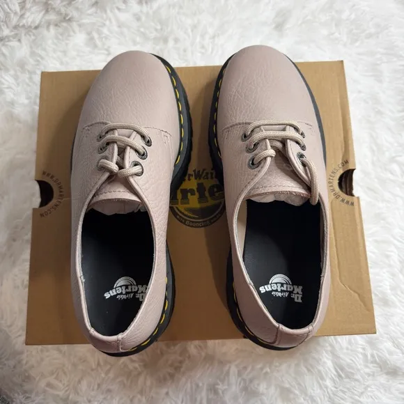 Dr Martens Quad II Platform Derby Size 9