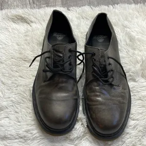Dr. Martens Stanton Oiled Leather Oxford Shoes