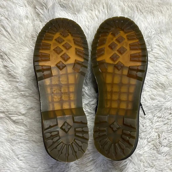 Dr. Martens Stanton Oiled Leather Oxford Shoes