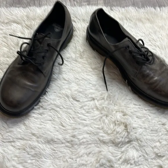 Dr. Martens Stanton Oiled Leather Oxford Shoes