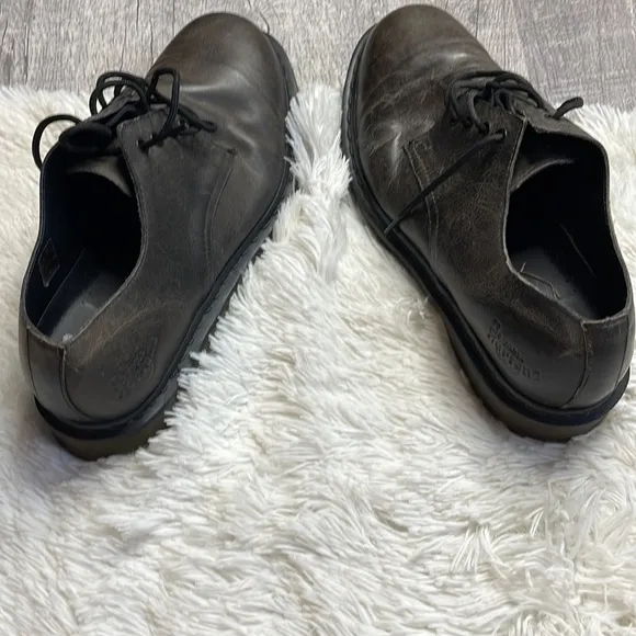 Dr. Martens Stanton Oiled Leather Oxford Shoes