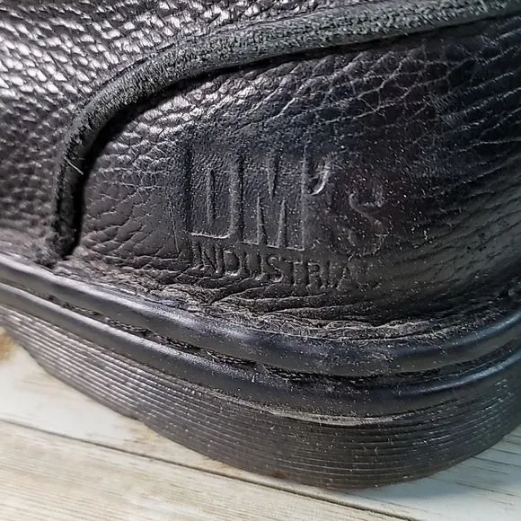 Dr. Martens Industrial SUSSEX Black Leather 3i Chukka Work Boots W9 M8 UK‎ 7