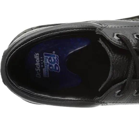 Dr. Scholl's Men's Harrington Work Shoe - Size 8.5W, Comfort and Performance