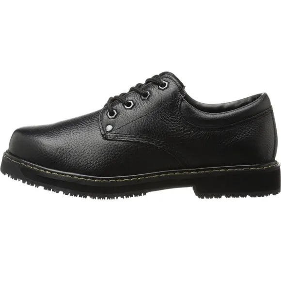 Dr. Scholl's Men's Harrington Work Shoe - Size 8.5W, Comfort and Performance