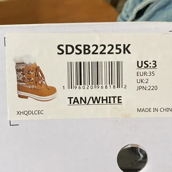 DREAM PAIRS Girls Mid-Calf Winter Snow Boots for Little Kids/Big Kids Size 10