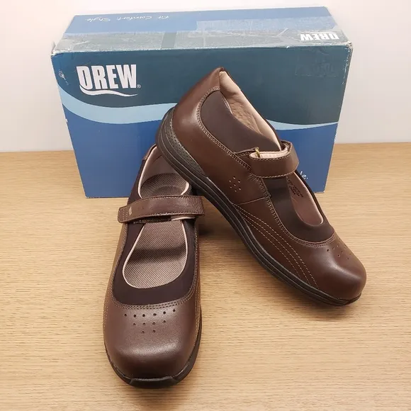 Drew &quot;Rose&quot; Mary Jane Orthopedic Shoes