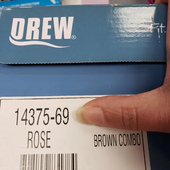 Drew &quot;Rose&quot; Mary Jane Orthopedic Shoes