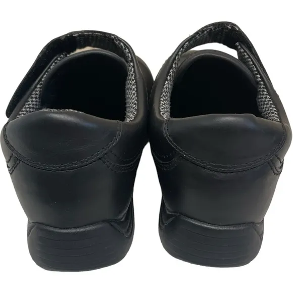 DREW Barefoot Freedom Women's Size 10.5 W Antwerp Black Leather Heritage Shoes