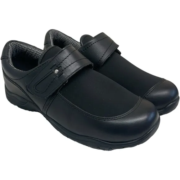 DREW Barefoot Freedom Women's Size 10.5 W Antwerp Black Leather Heritage Shoes
