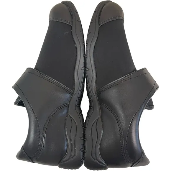 DREW Barefoot Freedom Women's Size 10.5 W Antwerp Black Leather Heritage Shoes