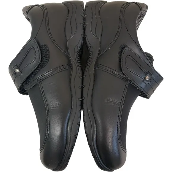 DREW Barefoot Freedom Women's Size 10.5 W Antwerp Black Leather Heritage Shoes