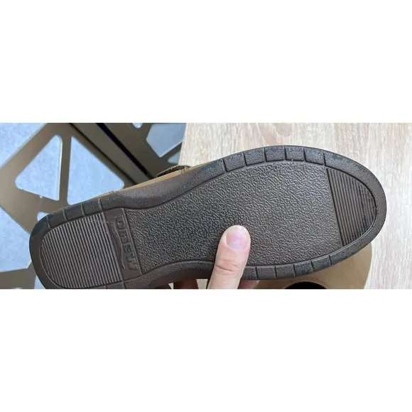 Drew Mary Jane Diabetic Orthopedic Shoes Slip On Comfort Suede Leather Sz 9 M