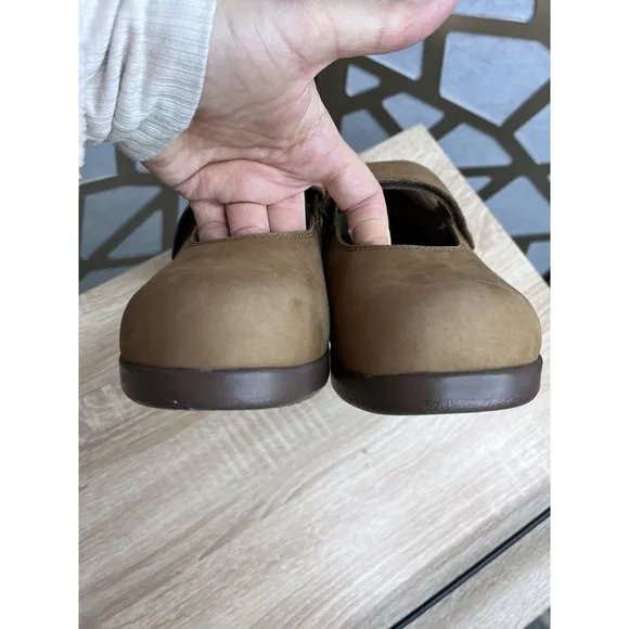 Drew Mary Jane Diabetic Orthopedic Shoes Slip On Comfort Suede Leather Sz 9 M