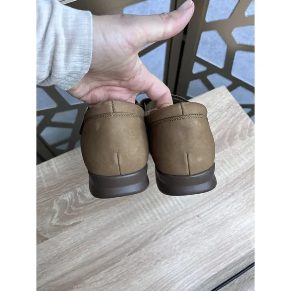 Drew Mary Jane Diabetic Orthopedic Shoes Slip On Comfort Suede Leather Sz 9 M