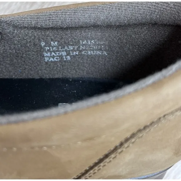 Drew Mary Jane Diabetic Orthopedic Shoes Slip On Comfort Suede Leather Sz 9 M