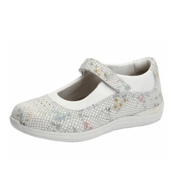 DREW Rose Floral Print Mary Jane Shoes Size 8.5