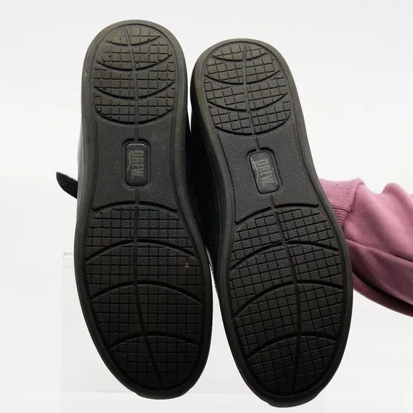 Drew Rose Womens Black Leather Mary Jane Orthopedic Diabetic Shoes Sz 10.5