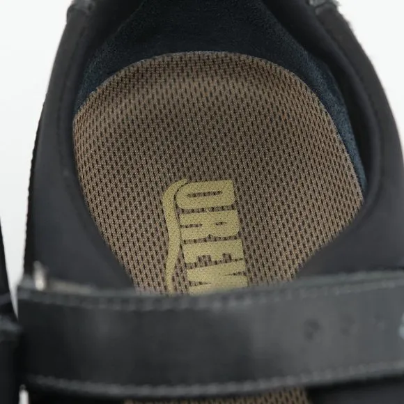 Drew Rose Womens Black Leather Mary Jane Orthopedic Diabetic Shoes Sz 10.5