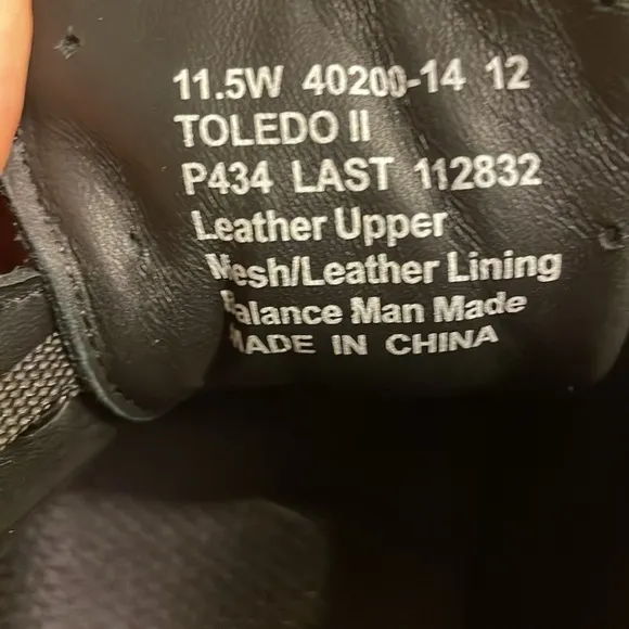 Drew Toledo II orthopedic men’s shoes size 11.5 W new in box