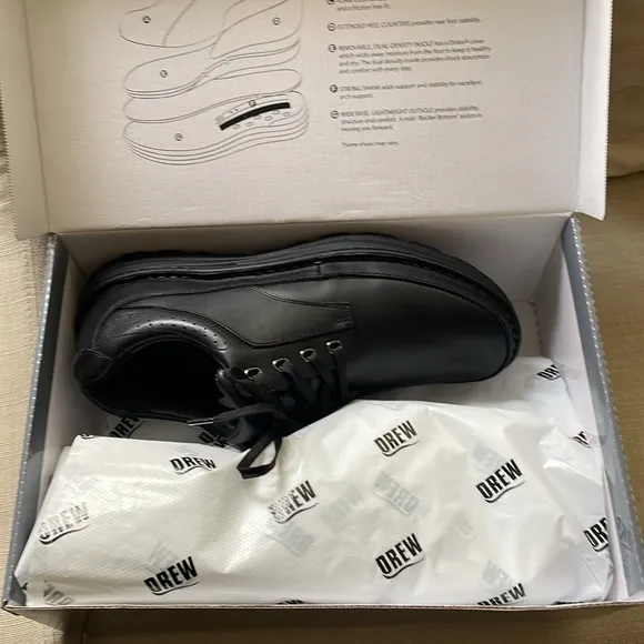 Drew Toledo II orthopedic men’s shoes size 11.5 W new in box