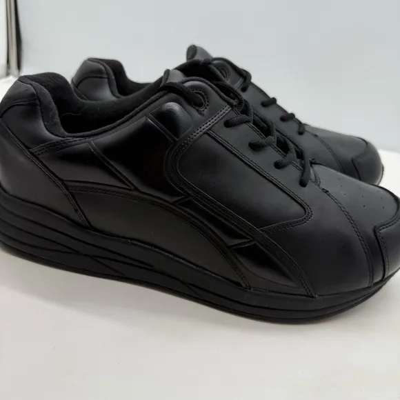 Drew Walking Shoes Mens 13 4W Extra Wide Orthopedic Sneaker Leather Comfort Low