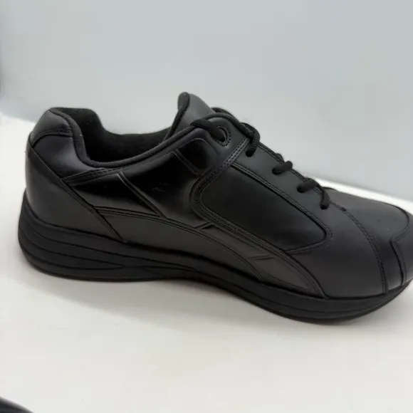 Drew Walking Shoes Mens 13 4W Extra Wide Orthopedic Sneaker Leather Comfort Low