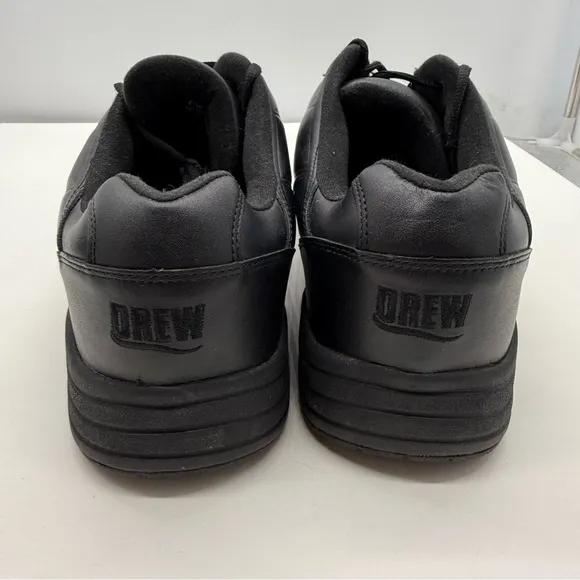 Drew Walking Shoes Mens 13 4W Extra Wide Orthopedic Sneaker Leather Comfort Low