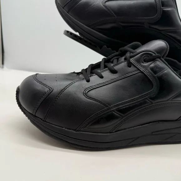 Drew Walking Shoes Mens 13 4W Extra Wide Orthopedic Sneaker Leather Comfort Low