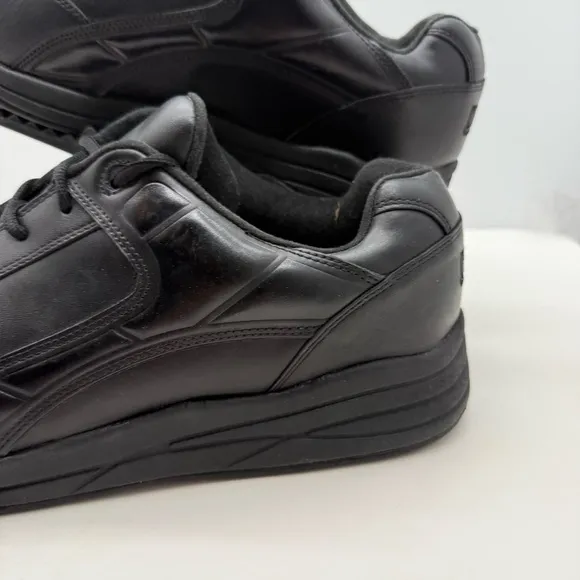 Drew Walking Shoes Mens 13 4W Extra Wide Orthopedic Sneaker Leather Comfort Low