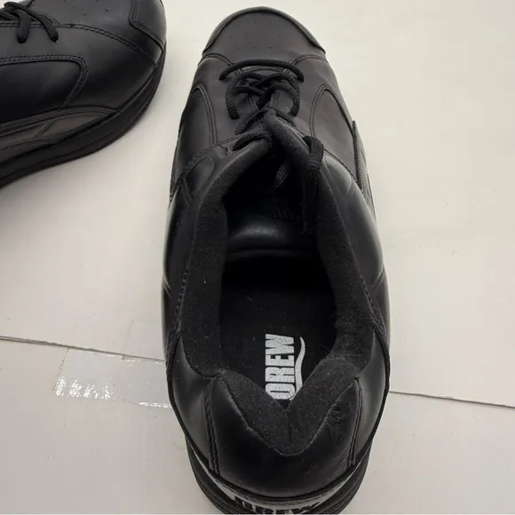 Drew Walking Shoes Mens 13 4W Extra Wide Orthopedic Sneaker Leather Comfort Low