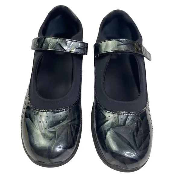 Drew Women’s Orthopedic Leather Metallic Mary Jane Comfort Shoes