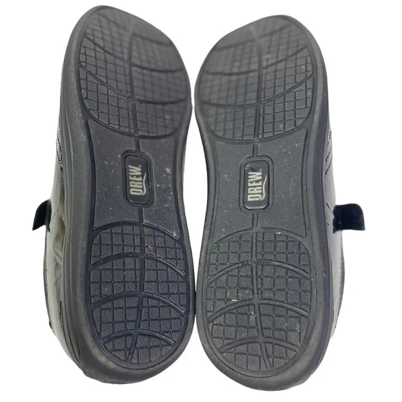 Drew Women’s Orthopedic Leather Metallic Mary Jane Comfort Shoes