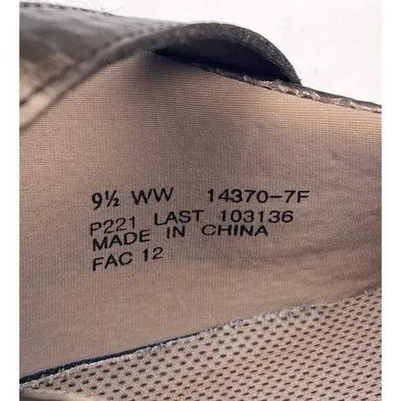 DREW Womens US 9.5 WW Orchid Nappa Bronze Orthopedic SHOES 14370-7F NWOB NEW