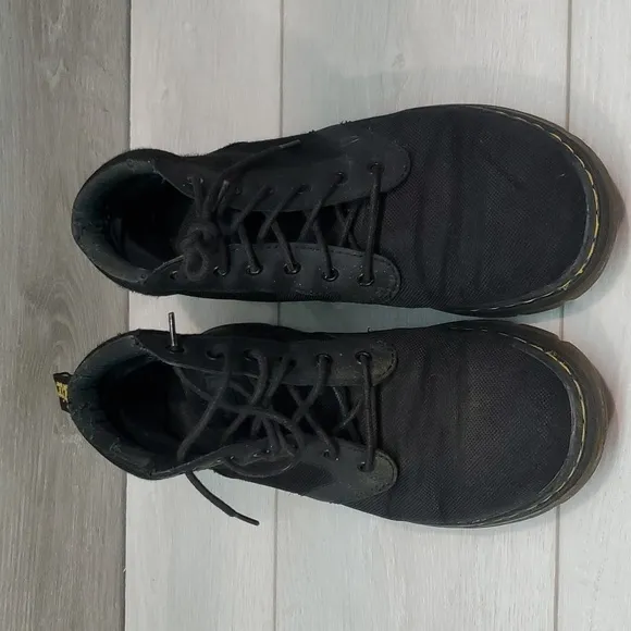Dr.Martens Womens Bonny Ankle Booties Chunky Tractor Platform shoes sz L8 M7