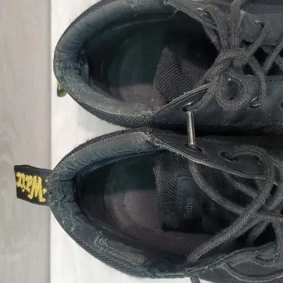 Dr.Martens Womens Bonny Ankle Booties Chunky Tractor Platform shoes sz L8 M7