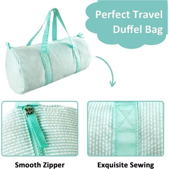 DUFFLE Bag for Kids, Mint green