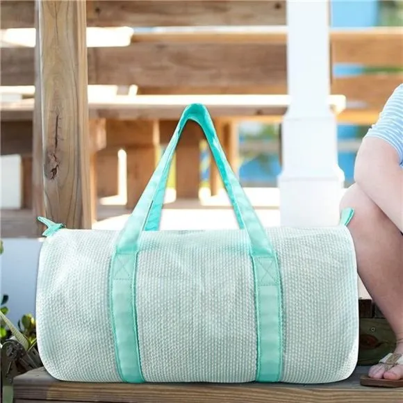DUFFLE Bag for Kids, Mint green