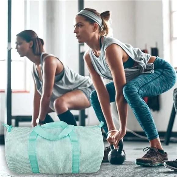 DUFFLE Bag for Kids, Mint green