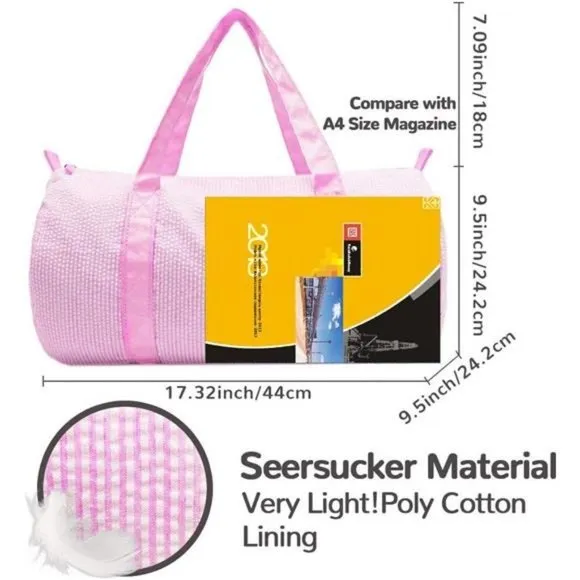 DUFFLE Bag for Kids, pink